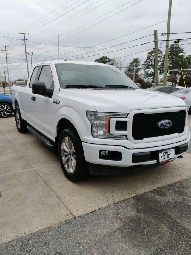 2018 Ford F-150 XL 4WD SuperCab 6.5' Box - 22976414 - 4