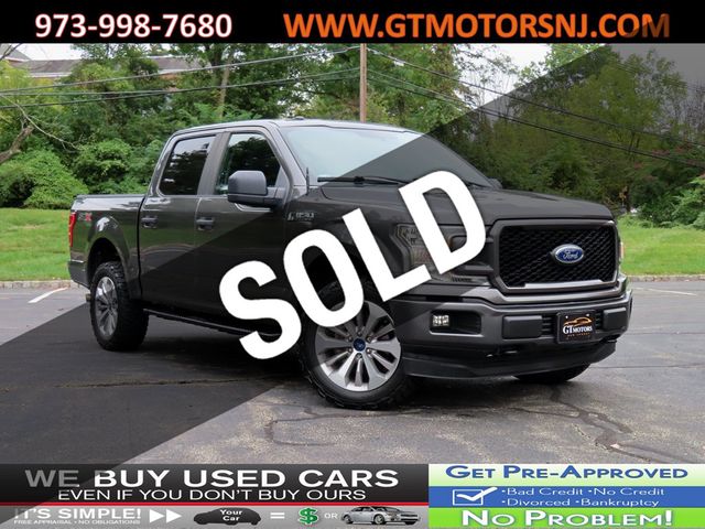 2018 Ford F-150 XL 4WD SuperCrew 5.5' Box - 22917246 - 0