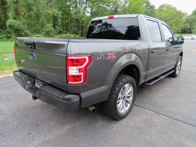 2018 Ford F-150 XL 4WD SuperCrew 5.5' Box - 22917246 - 11
