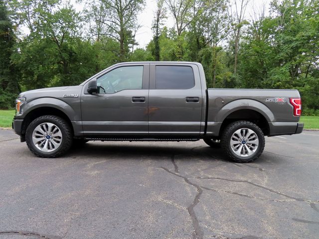 2018 Ford F-150 XL 4WD SuperCrew 5.5' Box - 22917246 - 4