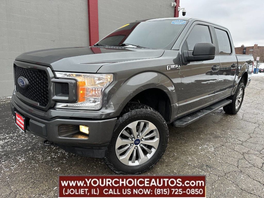 2018 Ford F-150 XL 4WD SuperCrew 5.5' Box - 22745453 - 0