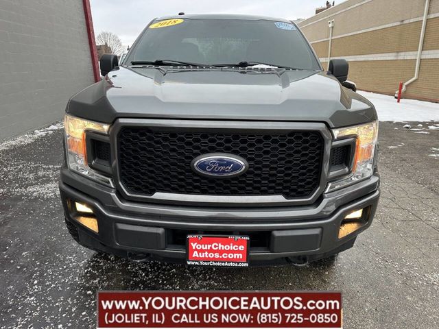 2018 Ford F-150 XL 4WD SuperCrew 5.5' Box - 22745453 - 9