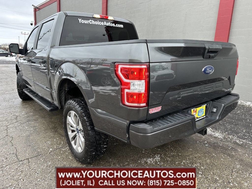 2018 Ford F-150 XL 4WD SuperCrew 5.5' Box - 22745453 - 2