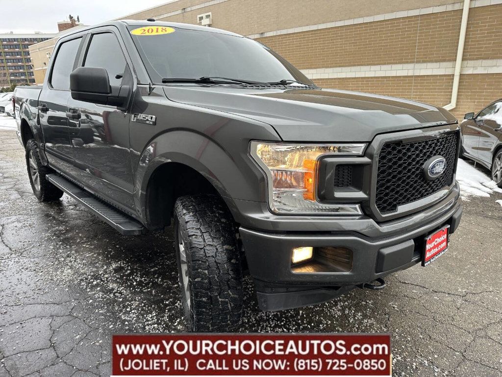 2018 Ford F-150 XL 4WD SuperCrew 5.5' Box - 22745453 - 8