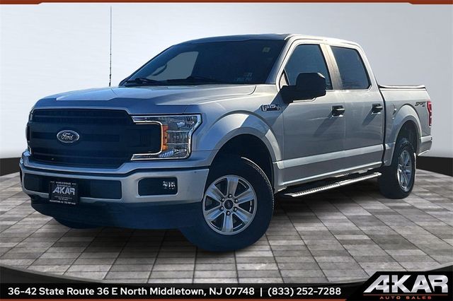 2018 Ford F-150 XL 4WD SuperCrew 5.5' Box - 22986427 - 0