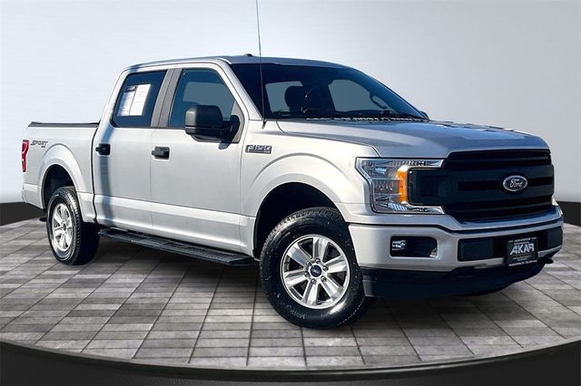 2018 Ford F-150 XL 4WD SuperCrew 5.5' Box - 22986427 - 2