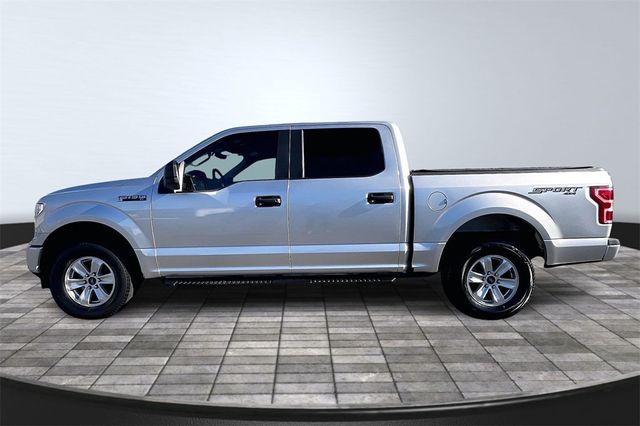 2018 Ford F-150 XL 4WD SuperCrew 5.5' Box - 22986427 - 3
