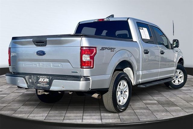 2018 Ford F-150 XL 4WD SuperCrew 5.5' Box - 22986427 - 4