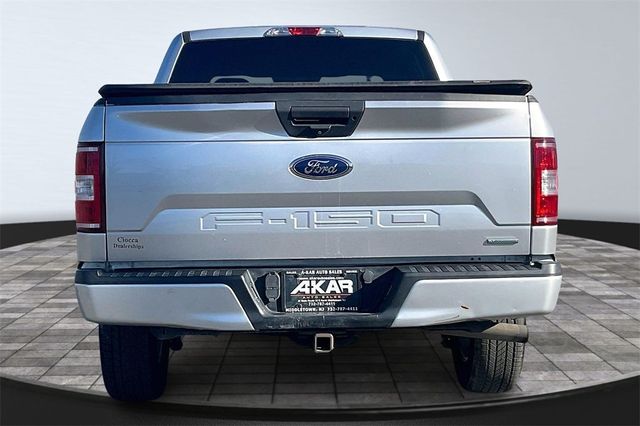 2018 Ford F-150 XL 4WD SuperCrew 5.5' Box - 22986427 - 5