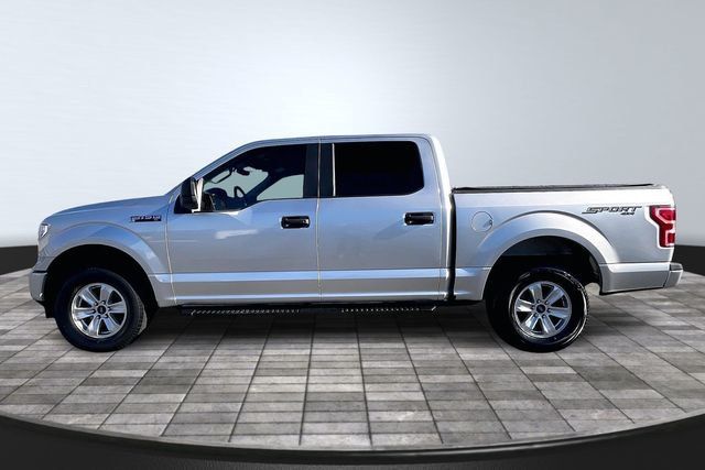 2018 Ford F-150 XL 4WD SuperCrew 5.5' Box - 22991080 - 3