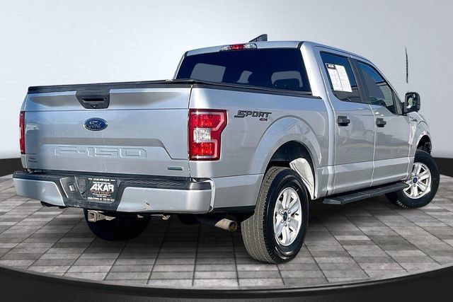 2018 Ford F-150 XL 4WD SuperCrew 5.5' Box - 22991080 - 4