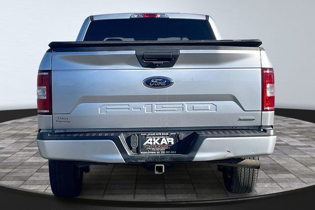 2018 Ford F-150 XL 4WD SuperCrew 5.5' Box - 22991080 - 5
