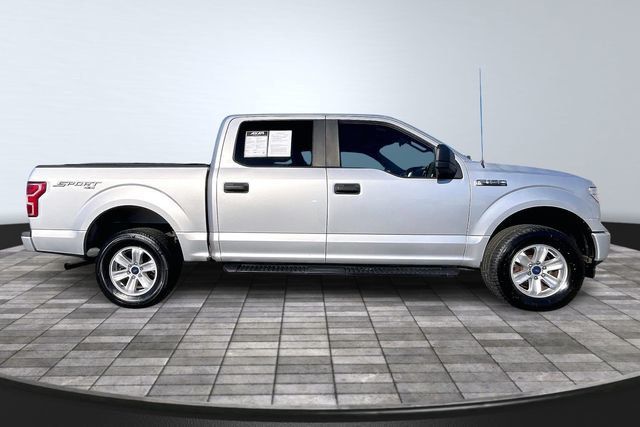 2018 Ford F-150 XL 4WD SuperCrew 5.5' Box - 22991080 - 7