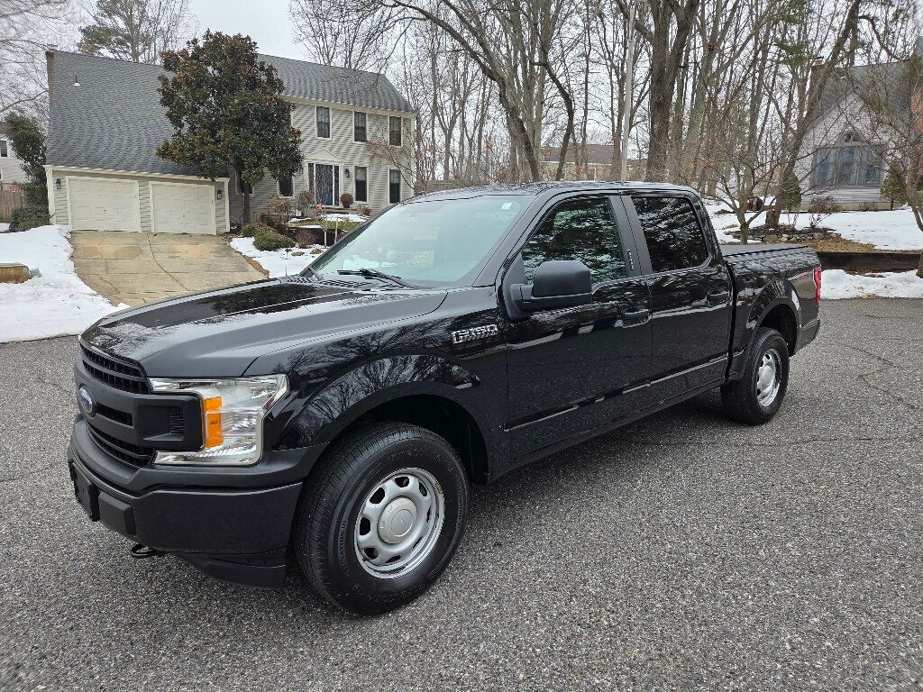 2018 Ford F-150 XL 4WD SuperCrew 5.5' Box - 22983850 | Video 1