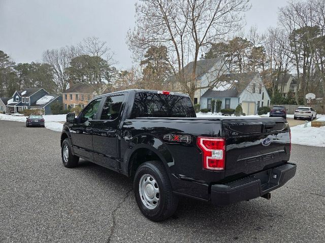 2018 Ford F-150 XL 4WD SuperCrew 5.5' Box - 22983850 - 2