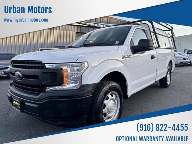 2018 Ford F-150 XL 4x2 2dr Regular Cab 8 ft. LB - 23025294 - 0