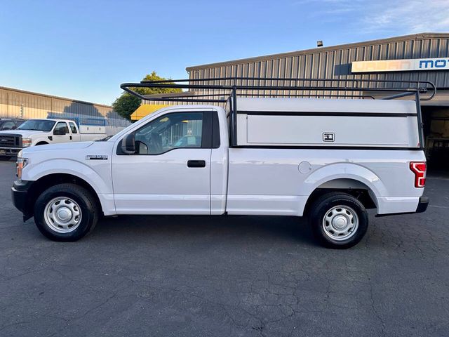 2018 Ford F-150 XL 4x2 2dr Regular Cab 8 ft. LB - 23025294 - 10