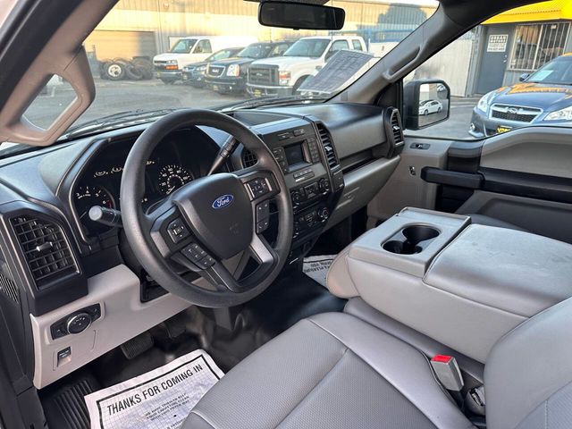 2018 Ford F-150 XL 4x2 2dr Regular Cab 8 ft. LB - 23025294 - 11
