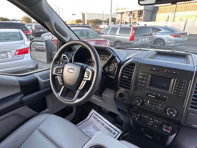 2018 Ford F-150 XL 4x2 2dr Regular Cab 8 ft. LB - 23025294 - 17