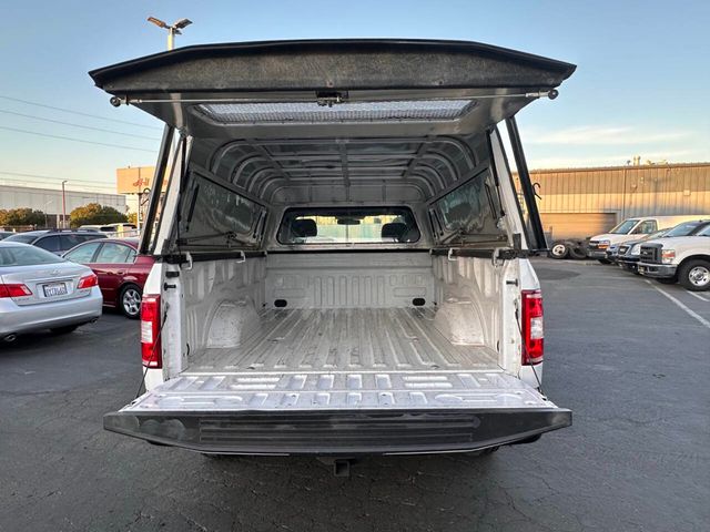 2018 Ford F-150 XL 4x2 2dr Regular Cab 8 ft. LB - 23025294 - 19