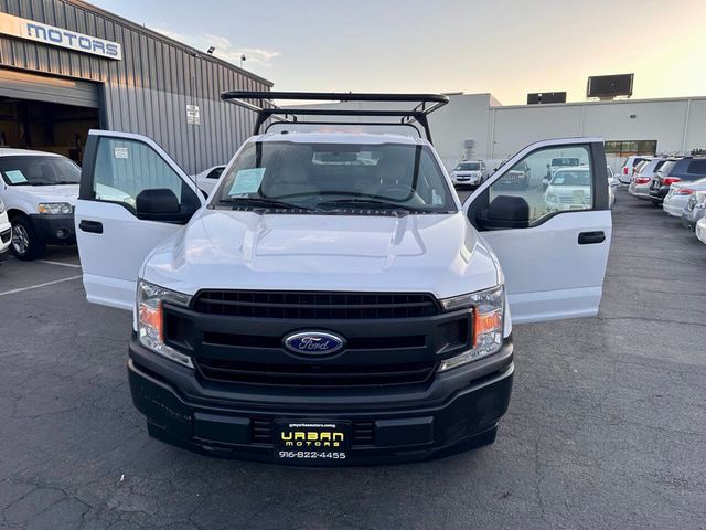 2018 Ford F-150 XL 4x2 2dr Regular Cab 8 ft. LB - 23025294 - 21
