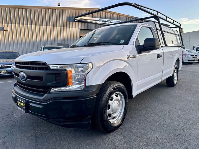 2018 Ford F-150 XL 4x2 2dr Regular Cab 8 ft. LB - 23025294 - 2