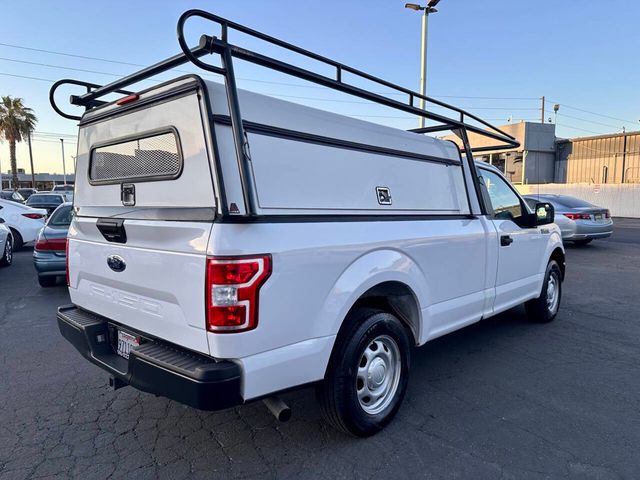 2018 Ford F-150 XL 4x2 2dr Regular Cab 8 ft. LB - 23025294 - 7