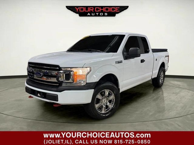2018 Ford F-150 XL 4x4 4dr SuperCab 6.5 ft. SB - 22976695 - 0