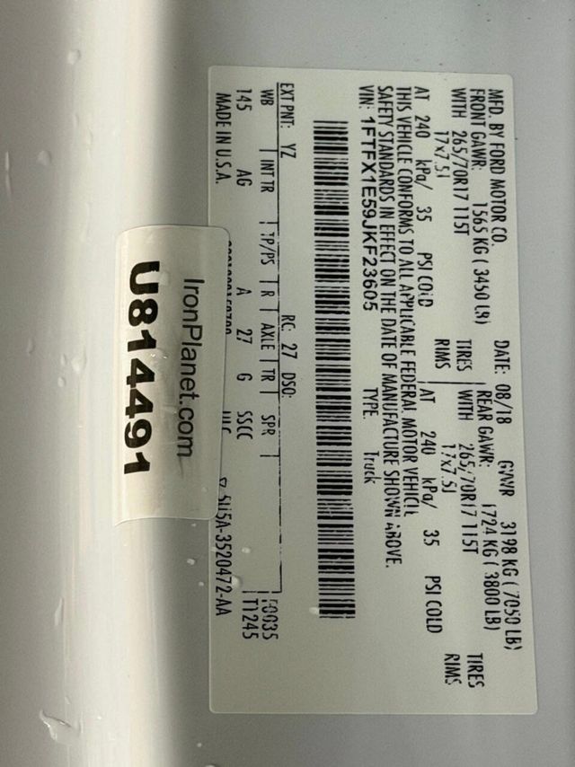 2018 Ford F-150 XL 4x4 4dr SuperCab 6.5 ft. SB - 22976695 - 14