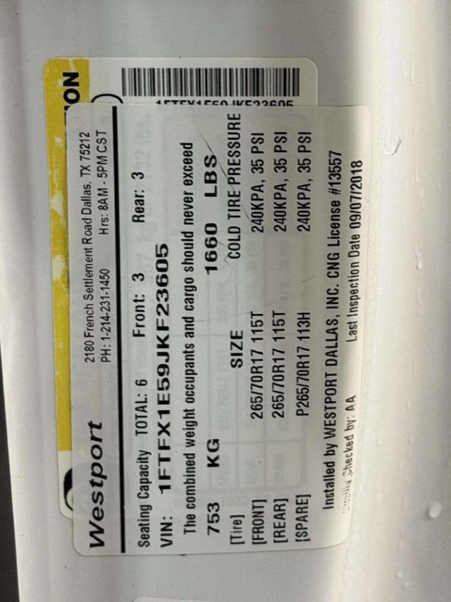 2018 Ford F-150 XL 4x4 4dr SuperCab 6.5 ft. SB - 22976695 - 15