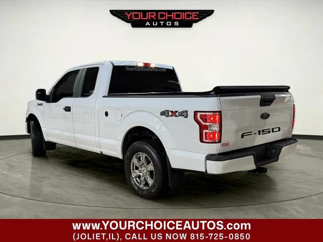 2018 Ford F-150 XL 4x4 4dr SuperCab 6.5 ft. SB - 22976695 - 2
