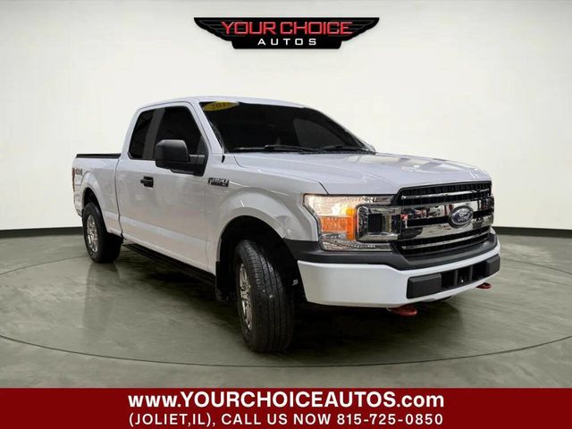 2018 Ford F-150 XL 4x4 4dr SuperCab 6.5 ft. SB - 22976695 - 8