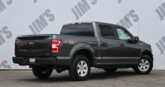 2018 Ford F-150 XL SuperCrew STX Appearance Package XL Sport Appearance Package - 23055790 - 4