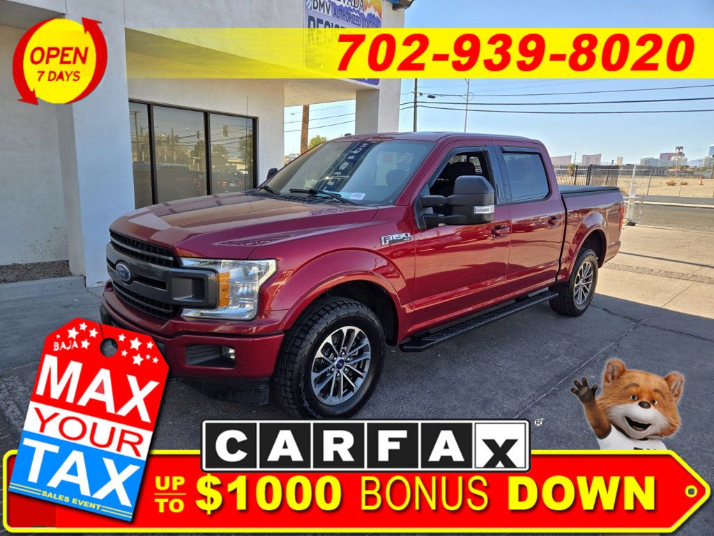 2018 Ford F-150 XLT - 22777403 - 0