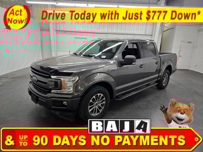 2018 Ford F-150 - 1FTEW1CP2JKD08814