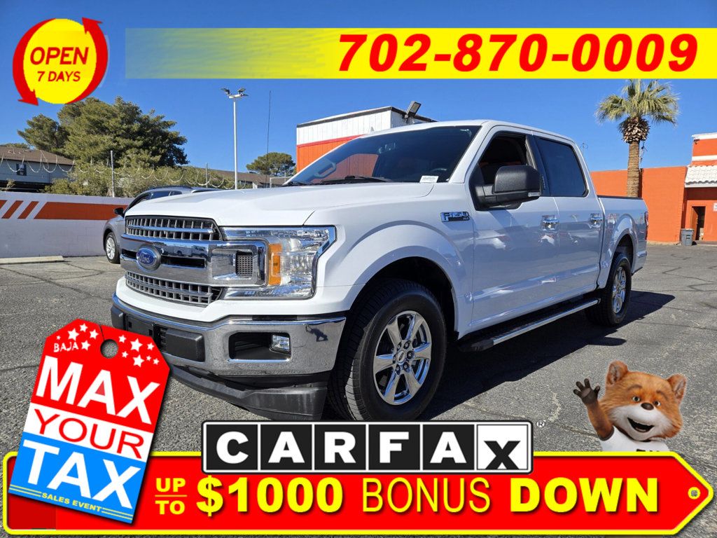 2018 Ford F-150 XLT - 22746175 - 0