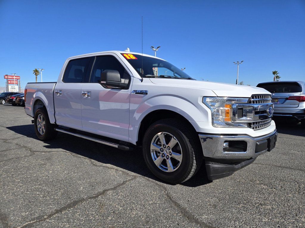 2018 Ford F-150 XLT - 22746175 - 4