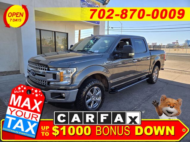 2018 Ford F-150 XLT - 22778209 - 0