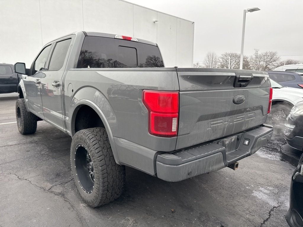 2018 Ford F-150 XLT - 22968250 - 3