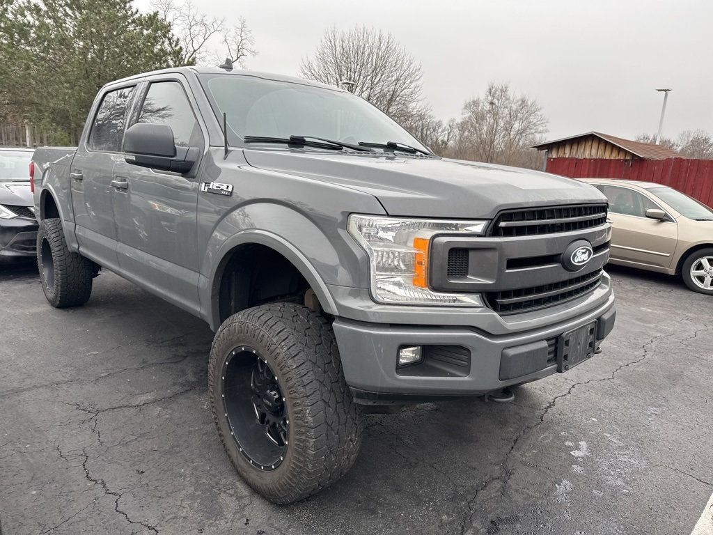 2018 Ford F-150 XLT - 22968250 - 5