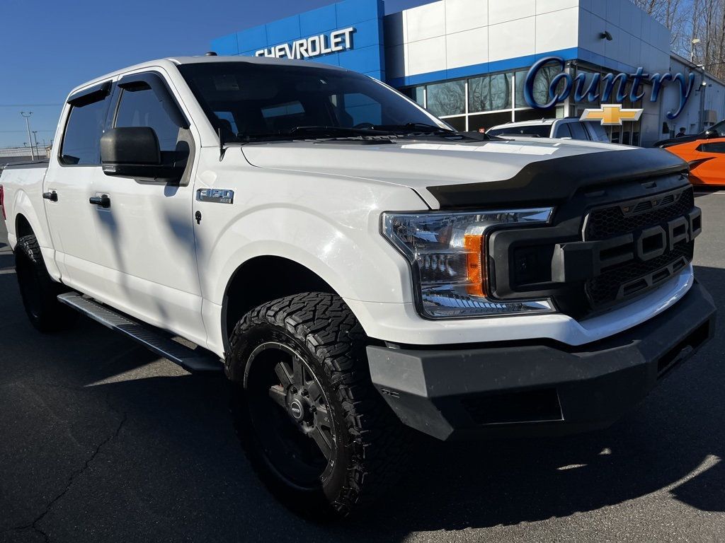 2018 Ford F-150 XLT - 22974106 - 0