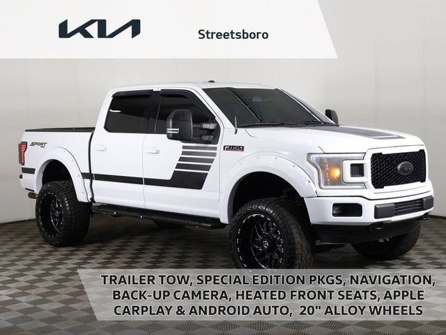 2018 Ford F-150 XLT - 23067720 - 0