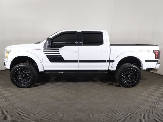 2018 Ford F-150 XLT - 23067720 - 12