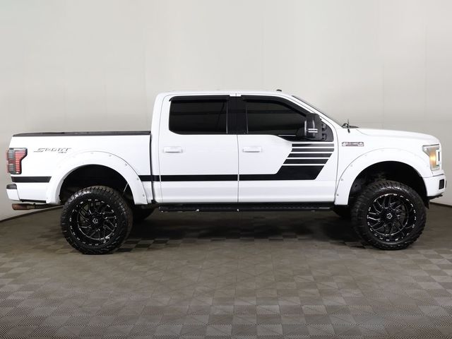 2018 Ford F-150 XLT - 23067720 - 13