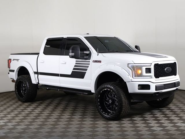 2018 Ford F-150 XLT - 23067720 - 1