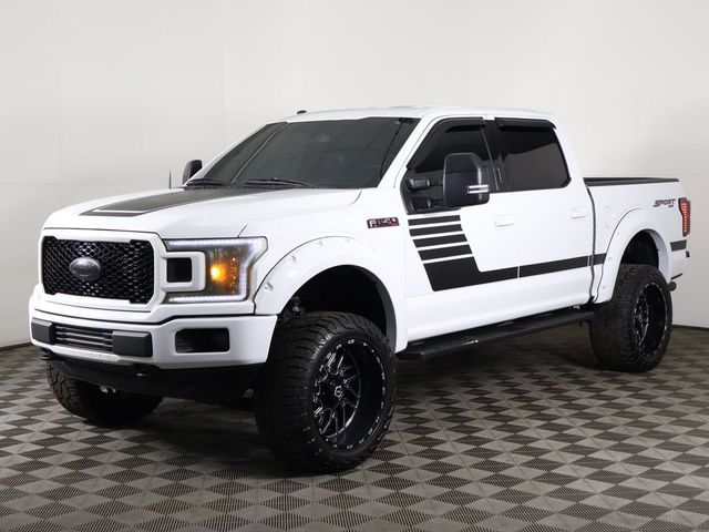 2018 Ford F-150 XLT - 23067720 - 5