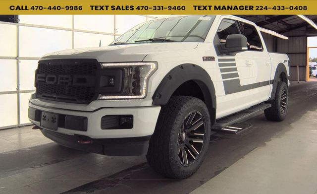 2018 Ford F-150 XLT - 23015223 - 0