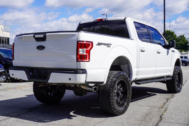 2018 Ford F-150 XLT - 23093707 - 23