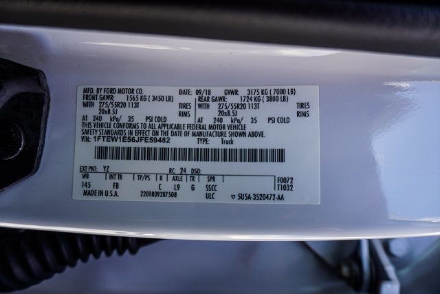2018 Ford F-150 XLT - 23093707 - 31