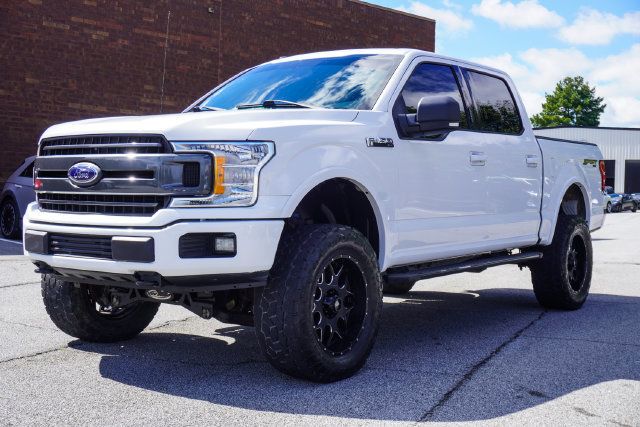 2018 Ford F-150 XLT - 23093707 - 3